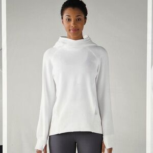 Lululemon Fleece Please Pullover Sweatshirt Hoodie size 8 NWT